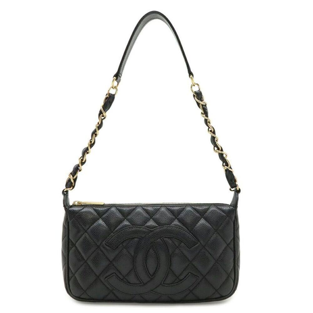 Chanel Caviar Matelasse Chain Shoulder Bag